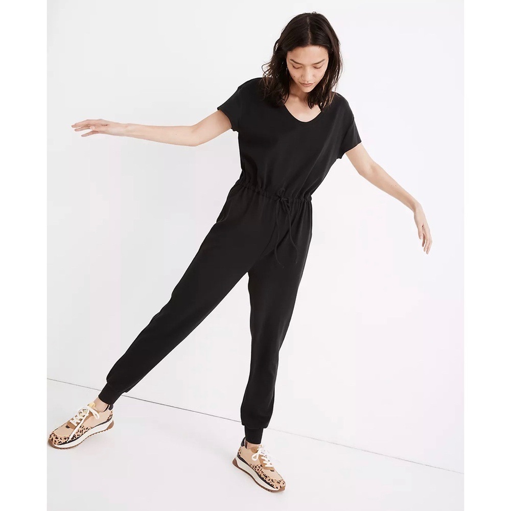MadeWell. MWL Breeze Drawstring Jumpsuit. MD315